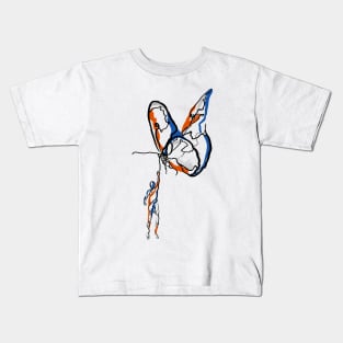 Single Line - Buttersky Kids T-Shirt